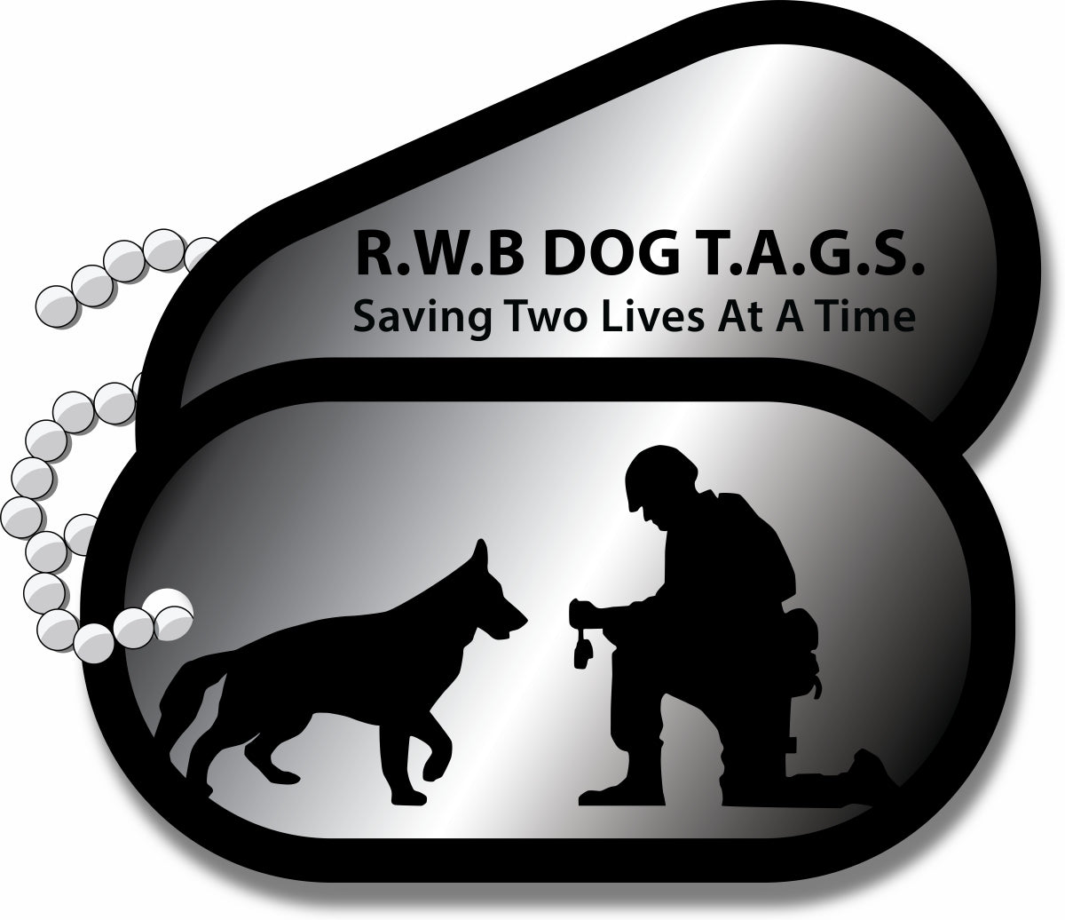 Red White Blue Dog Training After Government Service (R.W.B. Dog T.A.G.S.)