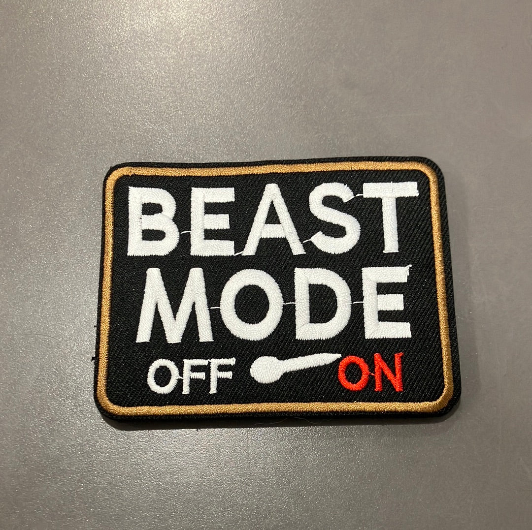 Beast Mode Patch