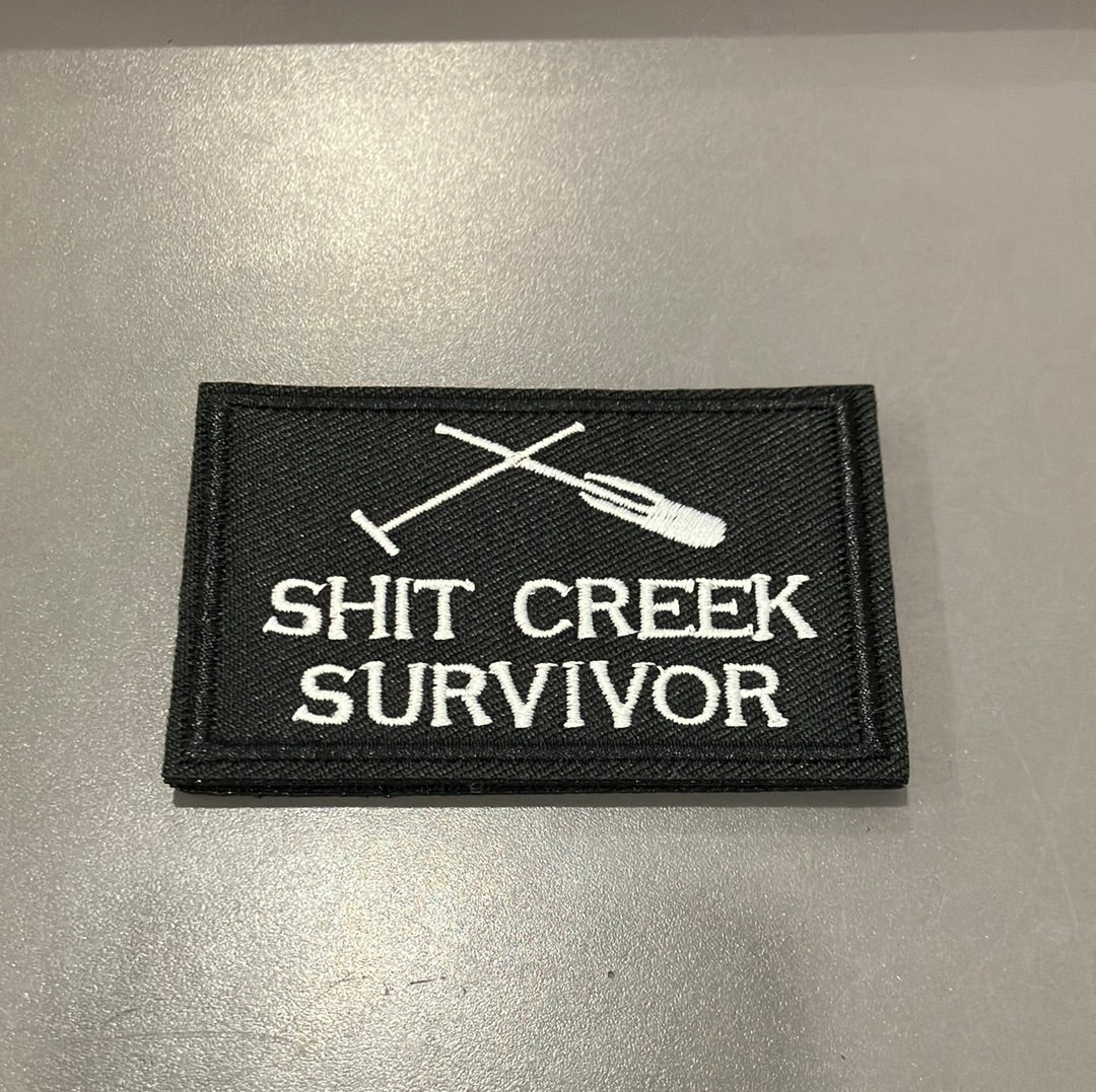 Shit Creek Survivor Patch