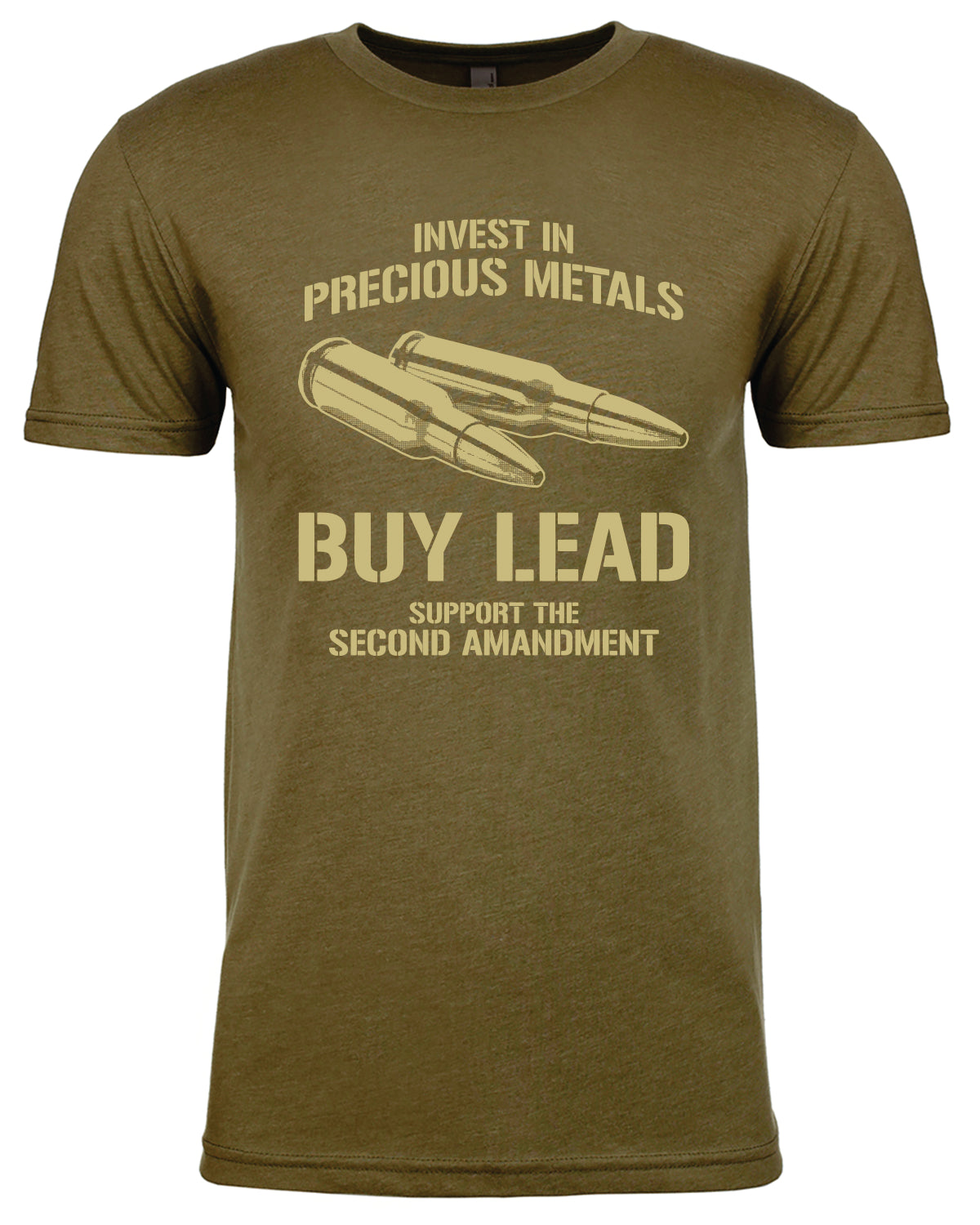 Invest in Precious Metals T-shirt