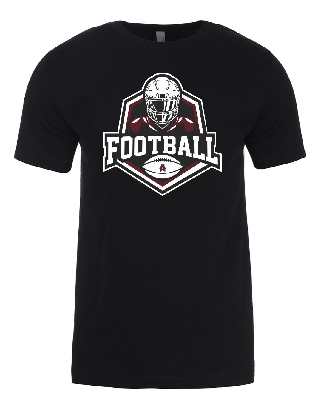 Mt. Whitney Football T-Shirt D5