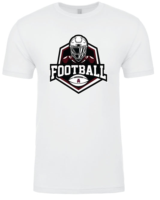 Mt. Whitney Football T-Shirt D5