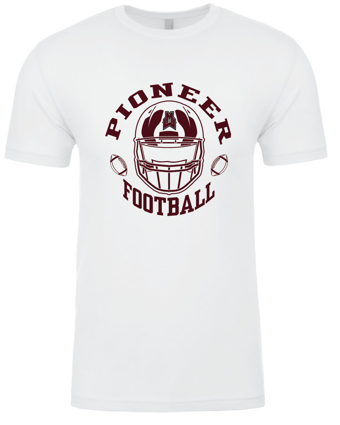 MW Football T-shirt D7