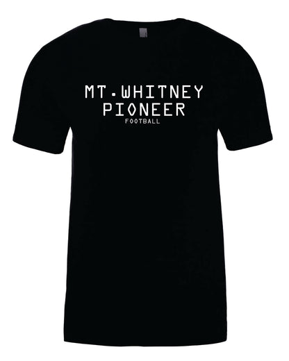 Mt Whitney Pioneer Football T-Shirt