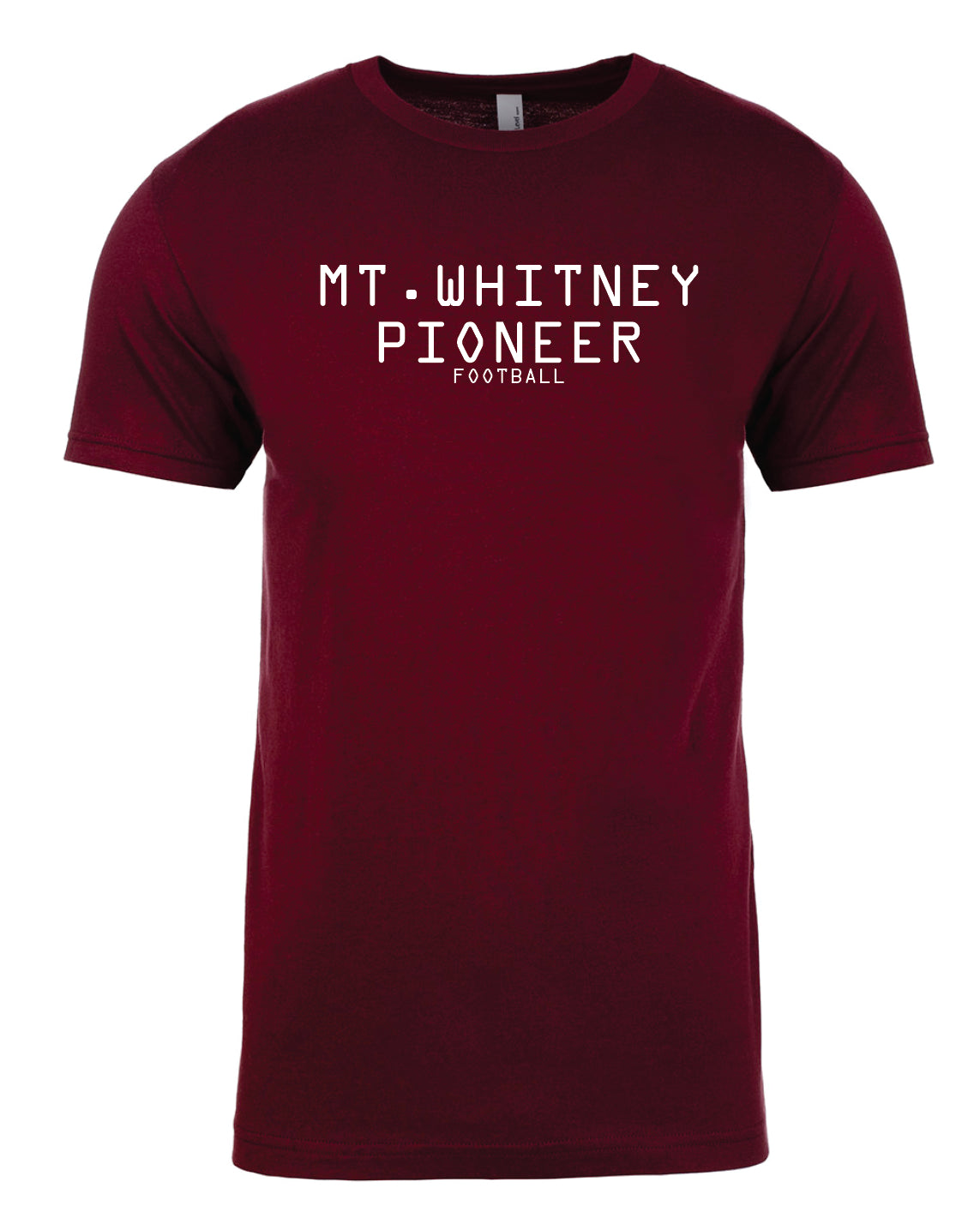 Mt Whitney Pioneer Football T-Shirt