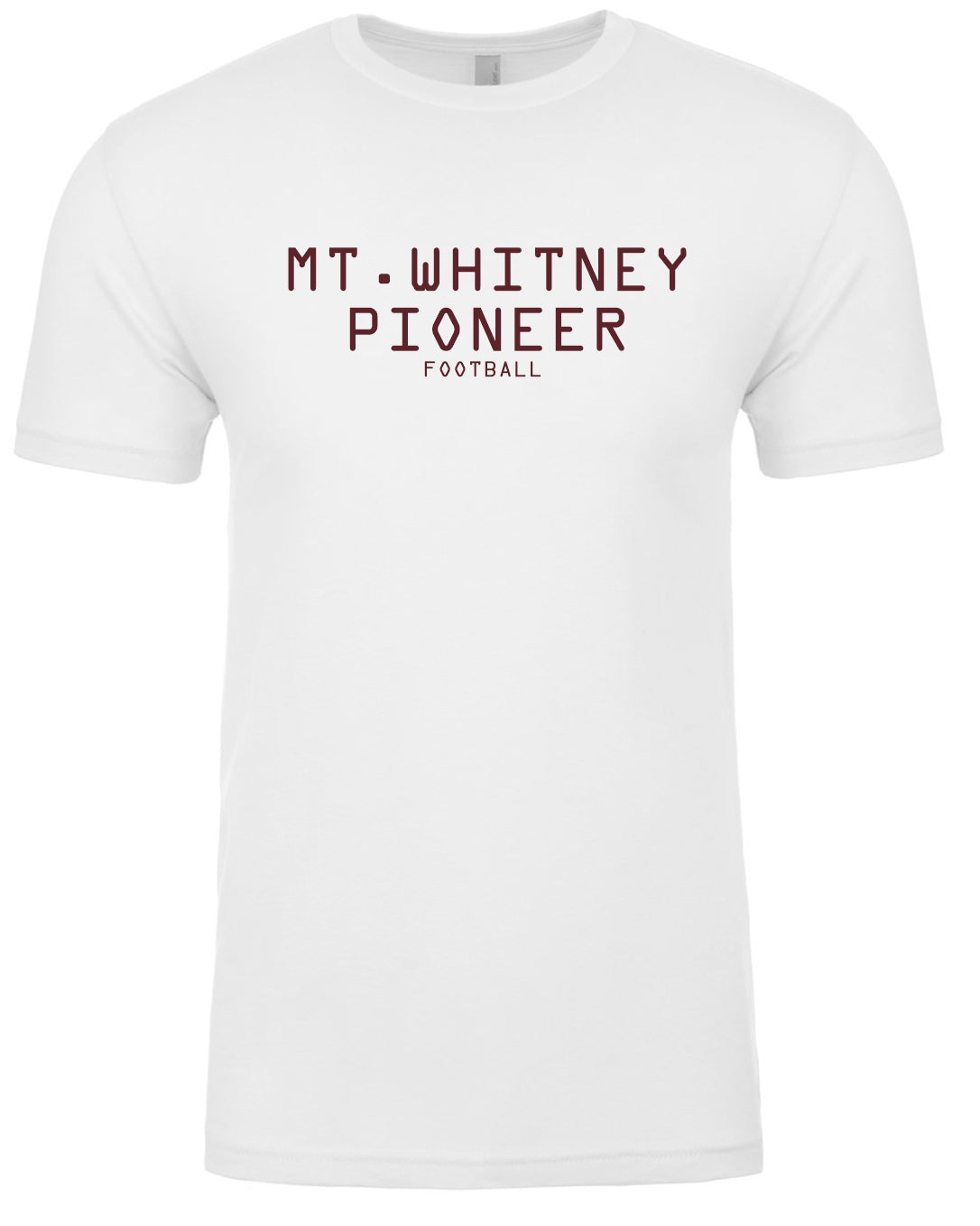 Mt Whitney Pioneer Football T-Shirt