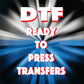 12.5 x 22 Inch DTF Transfer