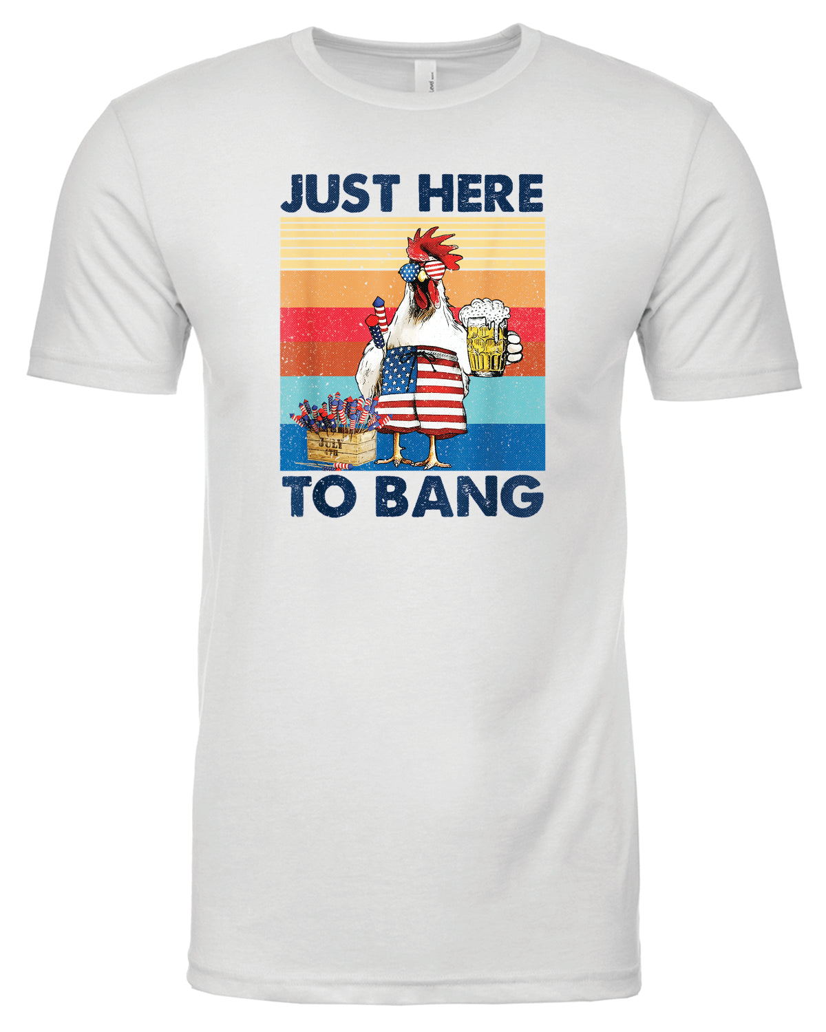 Here to Bang T-shirt