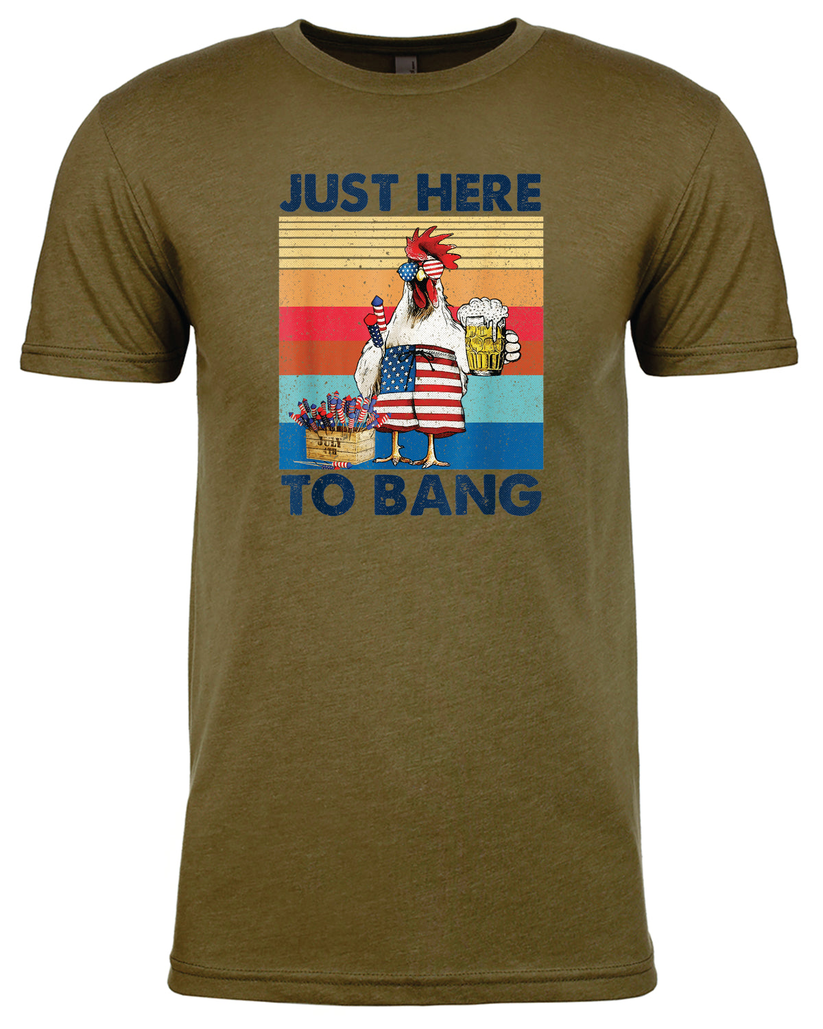 Here to Bang T-shirt