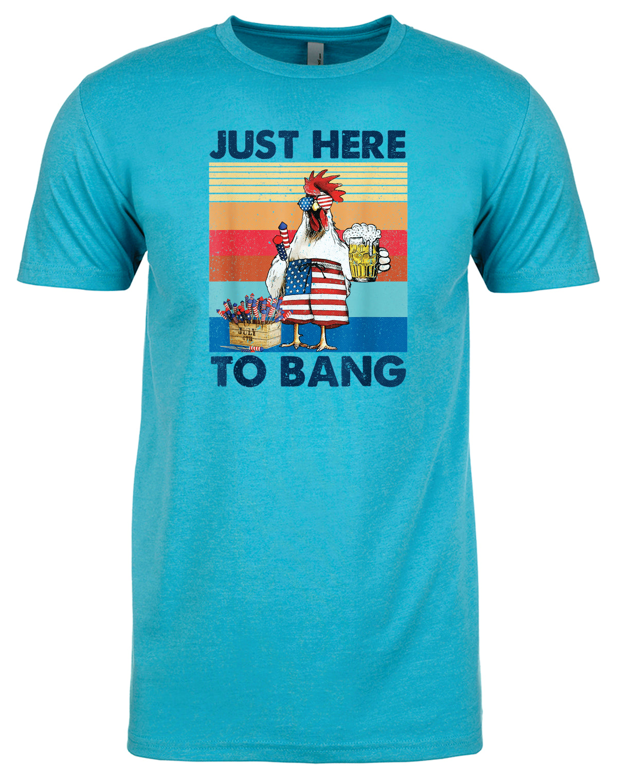 Here to Bang T-shirt