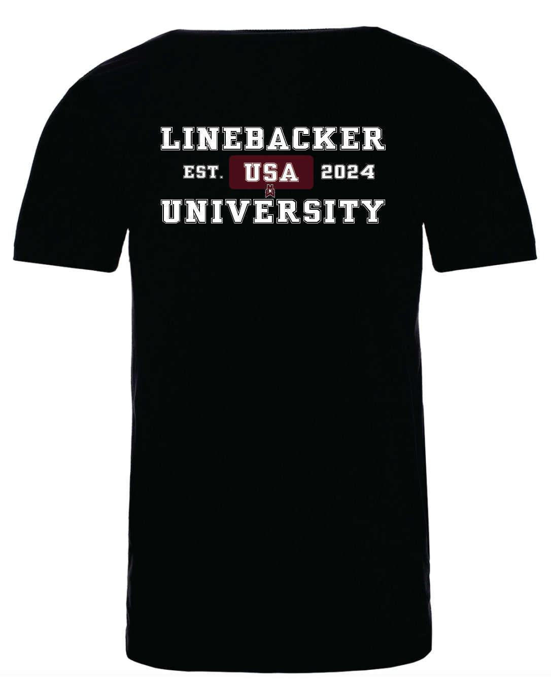 Linebacker University T-Shirt