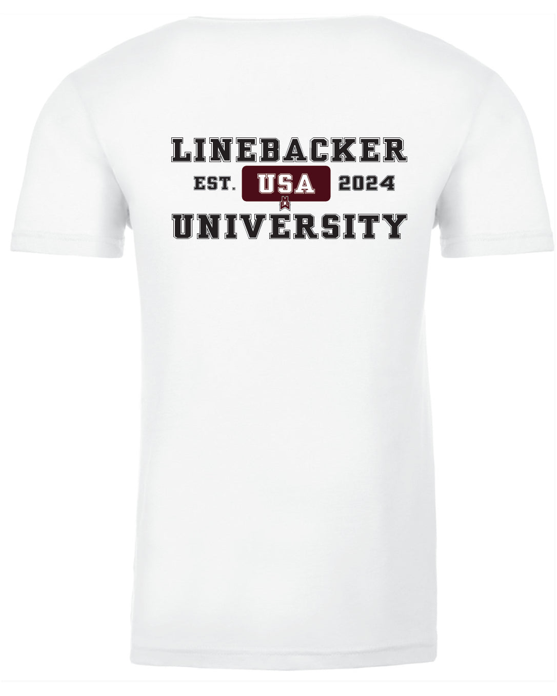 Linebacker University T-Shirt