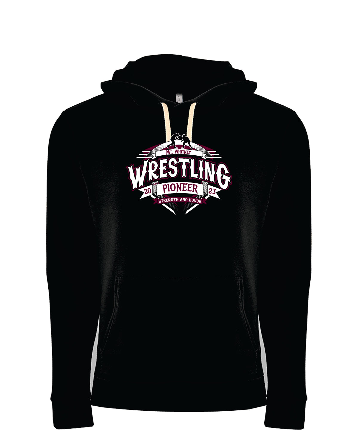 MW Wrestling Hoodie 2