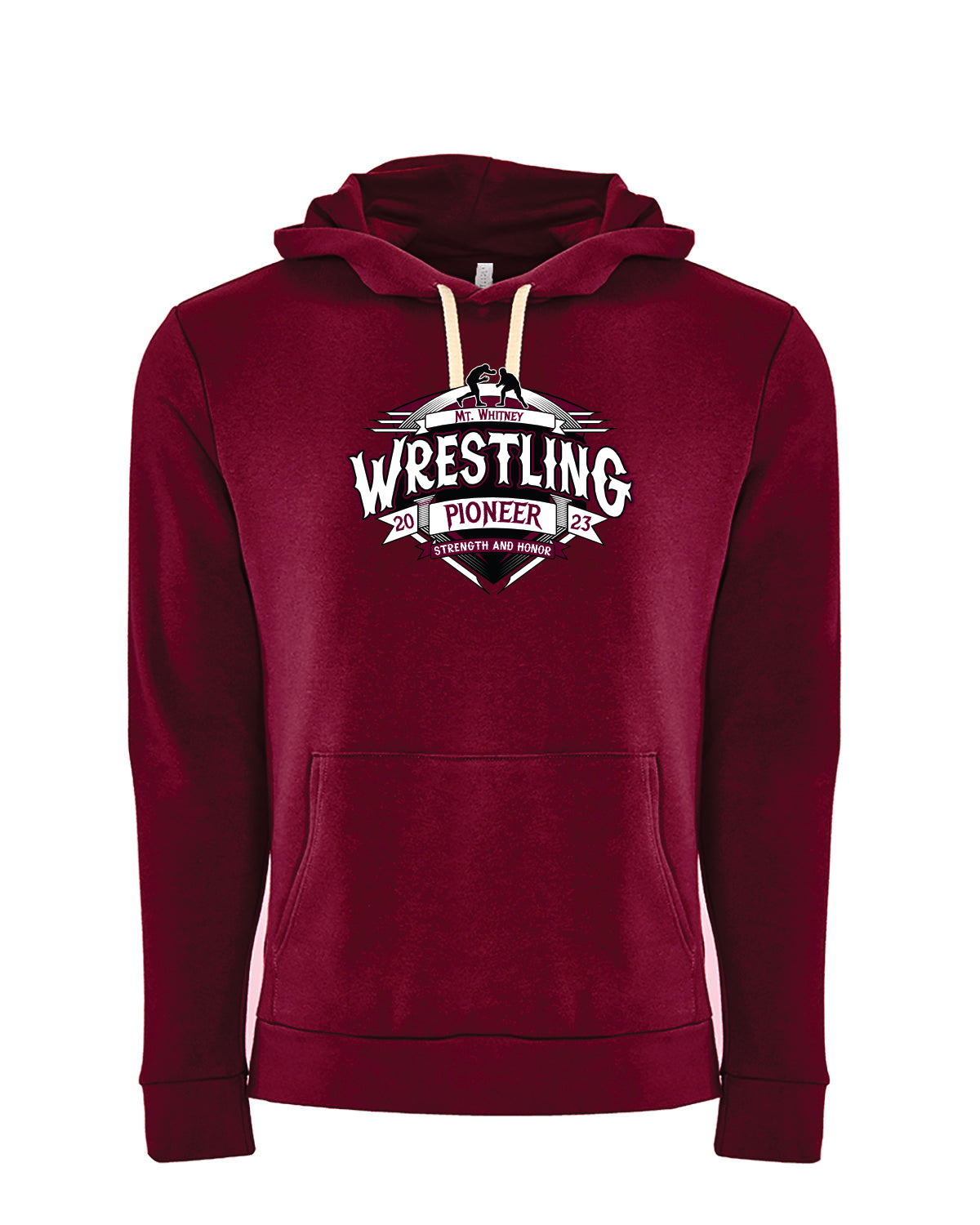 MW Wrestling Hoodie 2