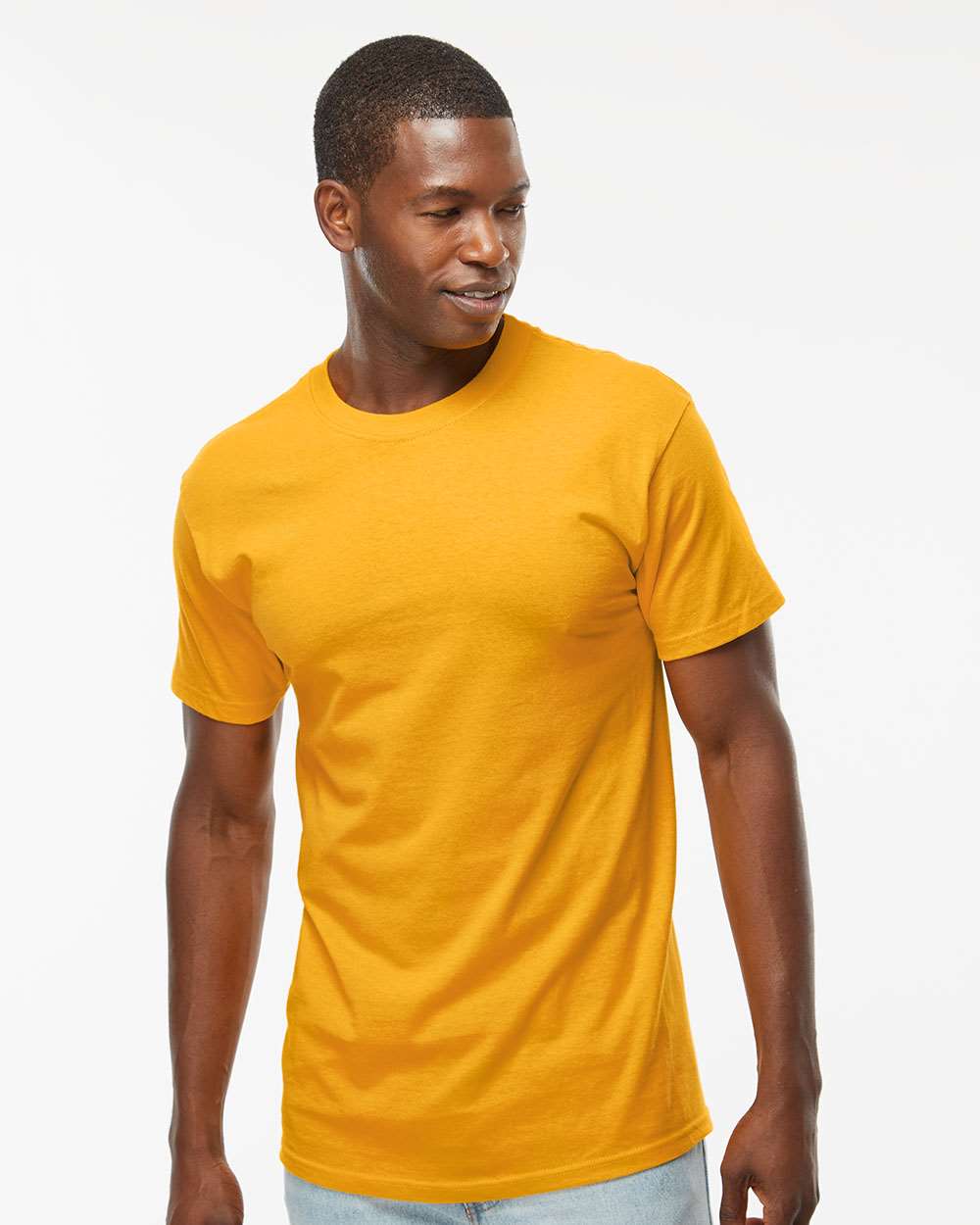 M&O - Gold Soft Touch T-Shirt